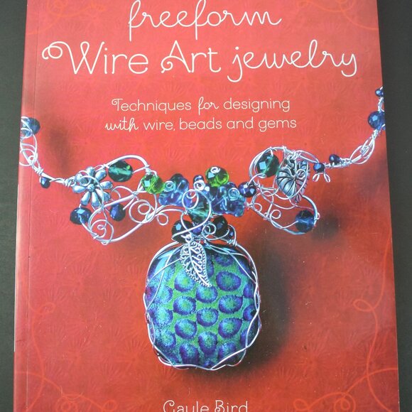 Freeform Wire Art Jewelry by Gayle Bird, Like New Condition - Picture 1 of 10